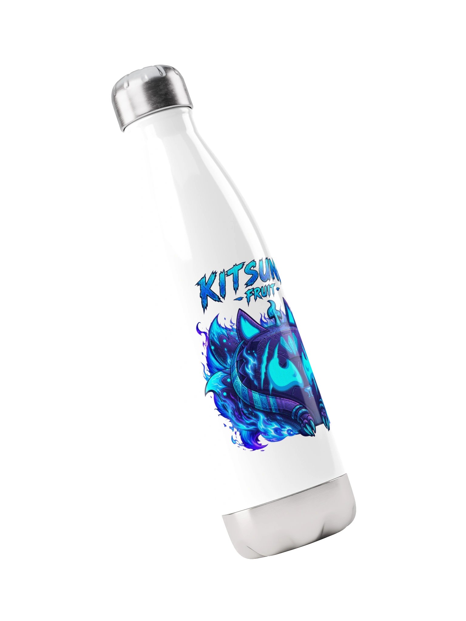 Kitsune Fruit Blox Fruits Gamer Stainless Steel Water Bottle Gift For Kids product image (6)