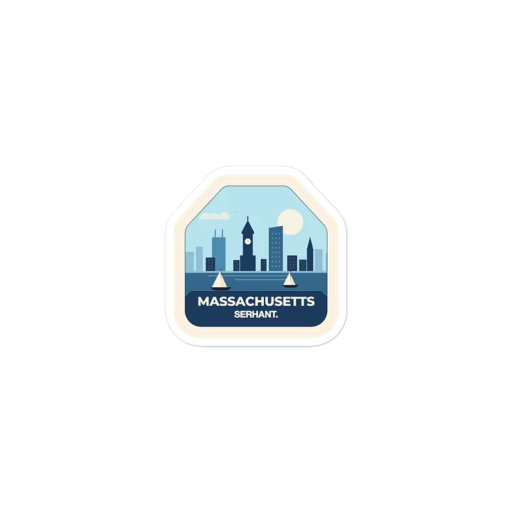 SERHANT. Massachusetts Sticker product image (2)