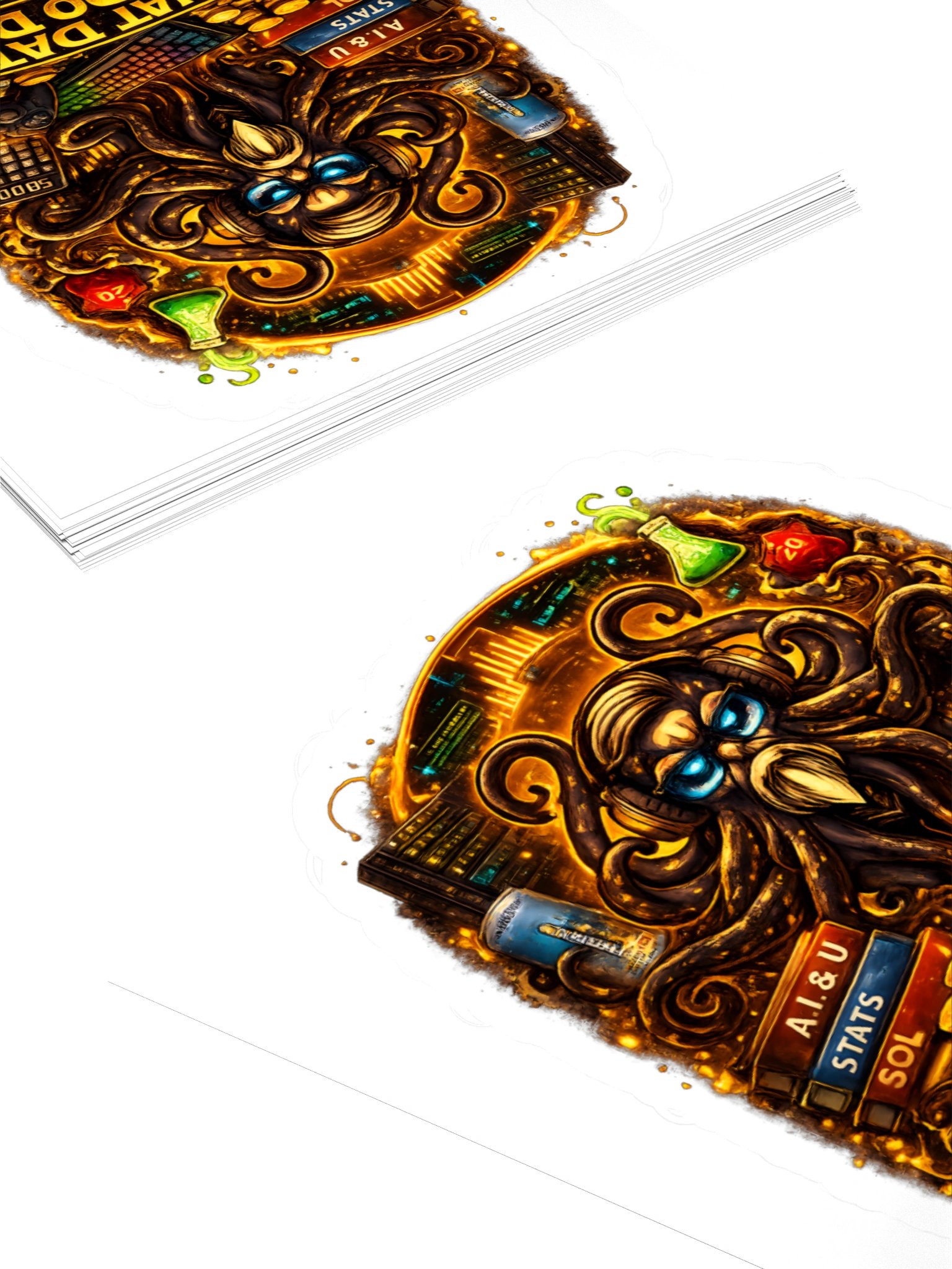 What Dat Data Do Doh™ Sticker product image (4)