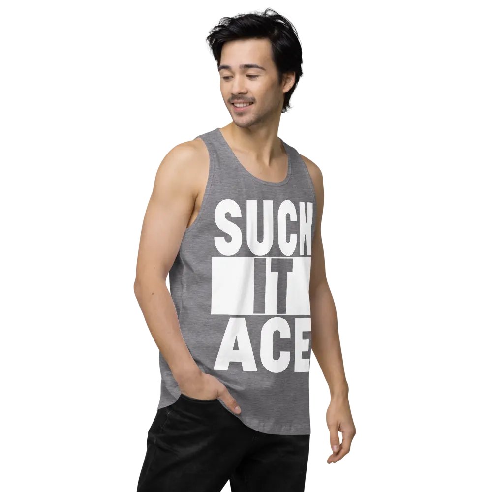 Suck It Ace Men's Tank Top product image (35)