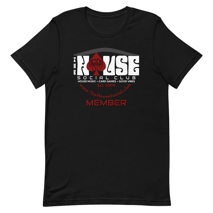 THE HOUSE Unisex Tee-Black product image (2)