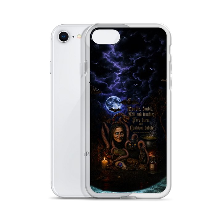 Macbeth - Clear Case for iPhone® product image (2)