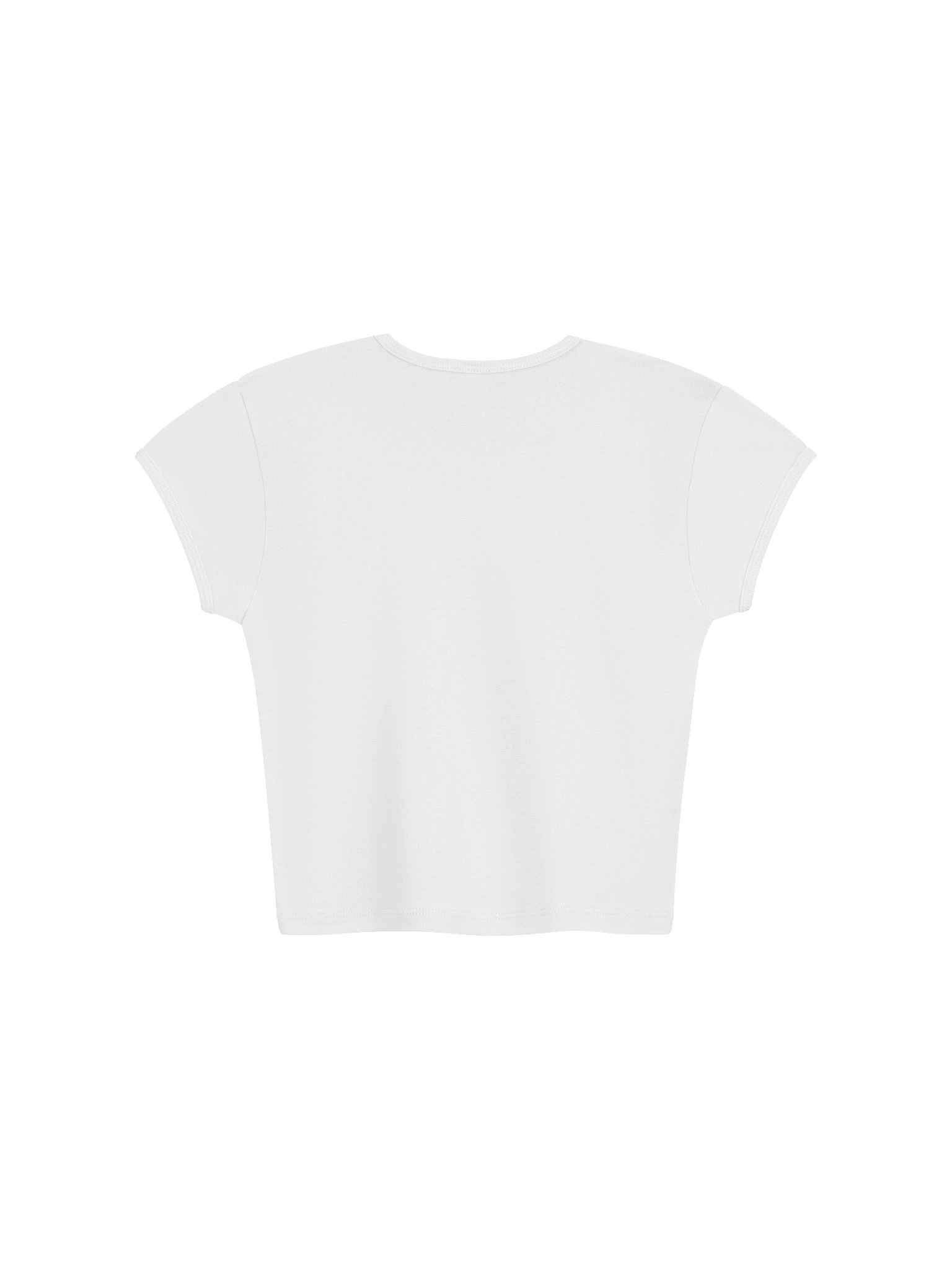 The Original Chobby - Fitted Crop Top product image (2)