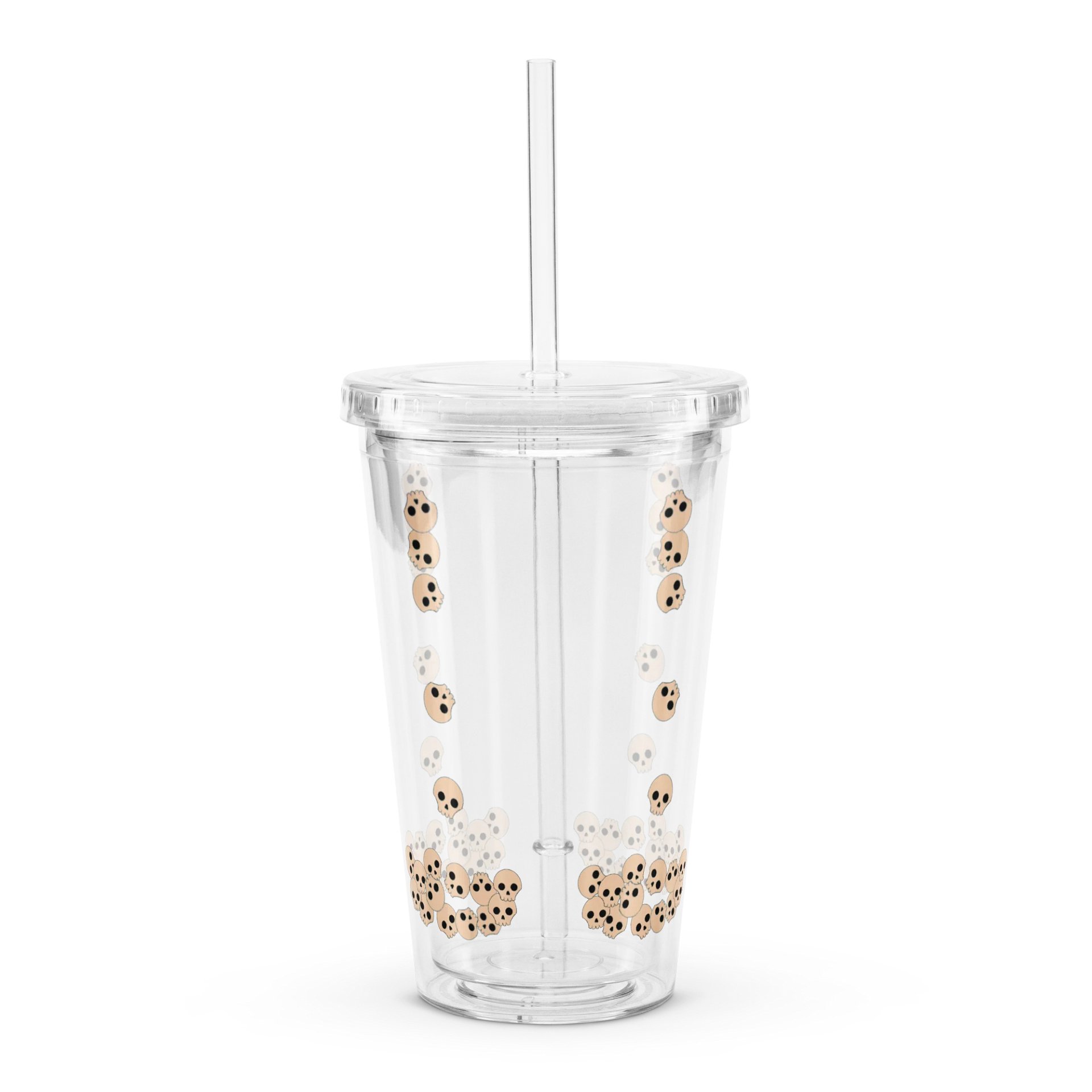 Death By Boba Tumbler- Brown Sugar product image (2)