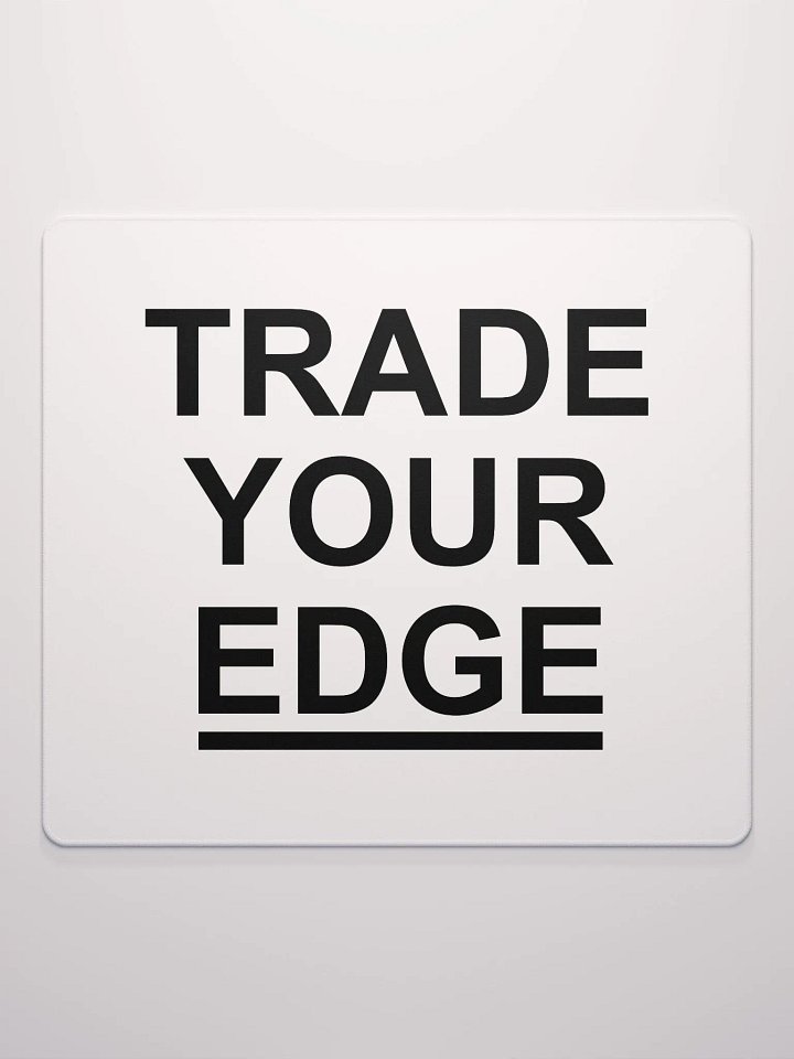 Mousepad (TRADE YOUR EDGE) product image (2)