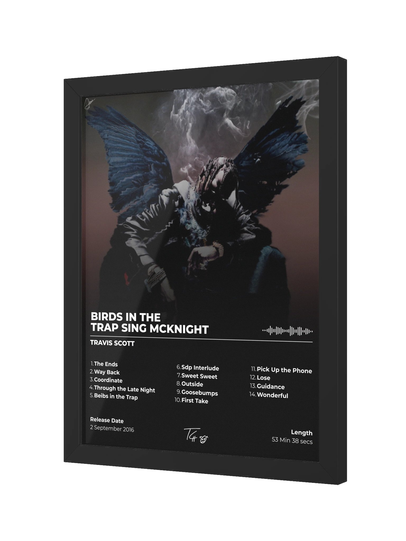 Birds in the Trap Album Framed Poster product image (4)