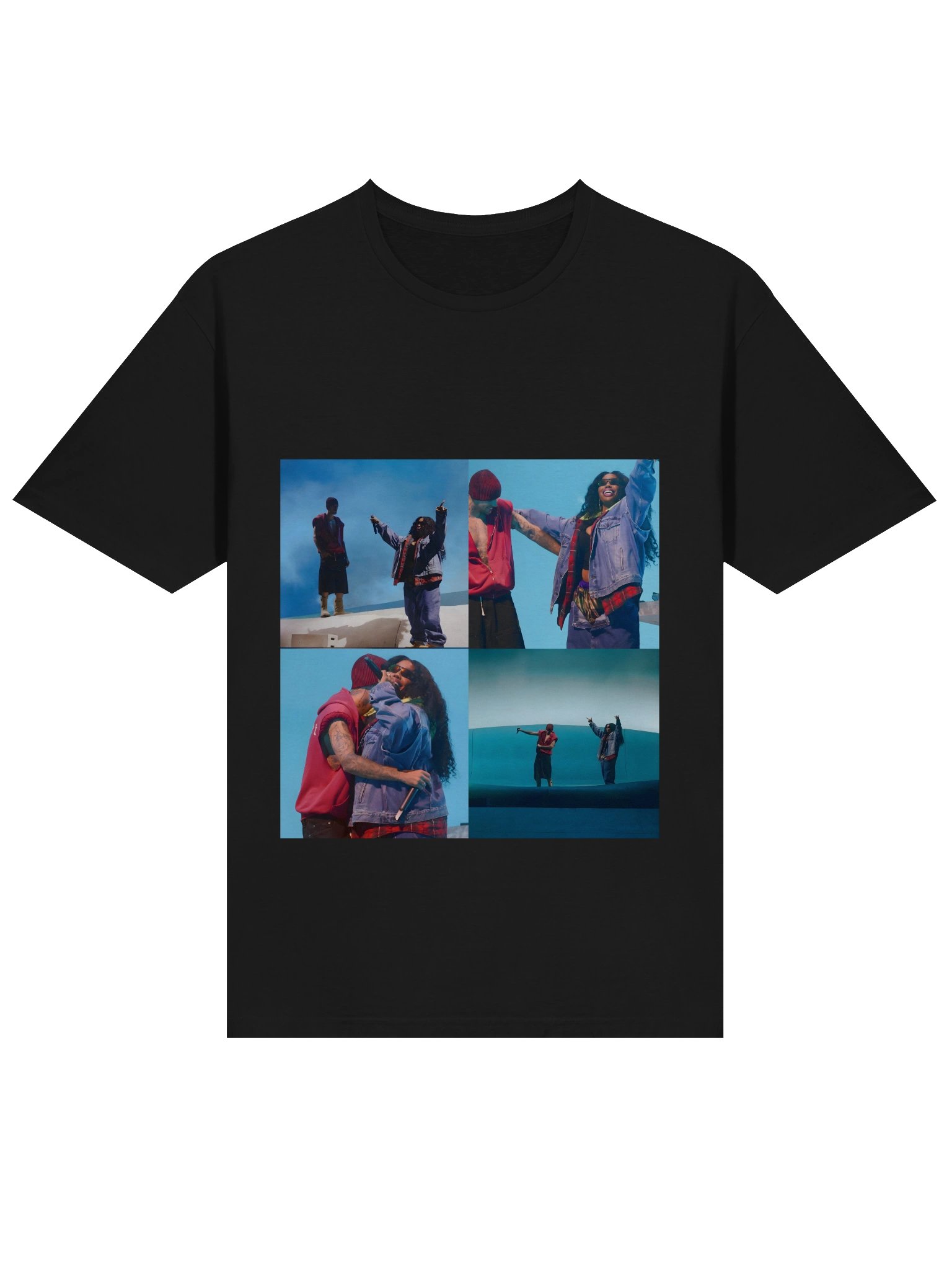 Justin Bieber & SZA shirt product image (2)