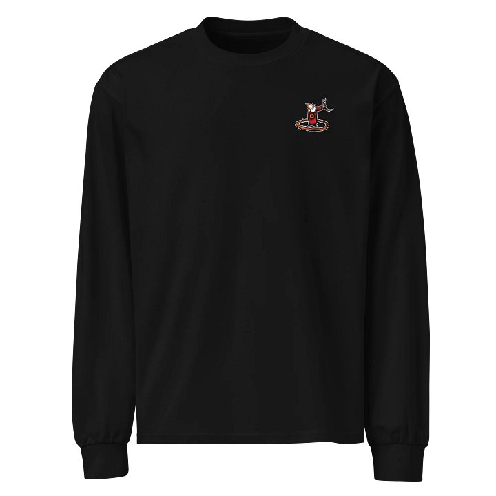 The Spirit Store AS Colour Premium Heavyweight Long Sleeve Shirt (Back Patch) product image (1)