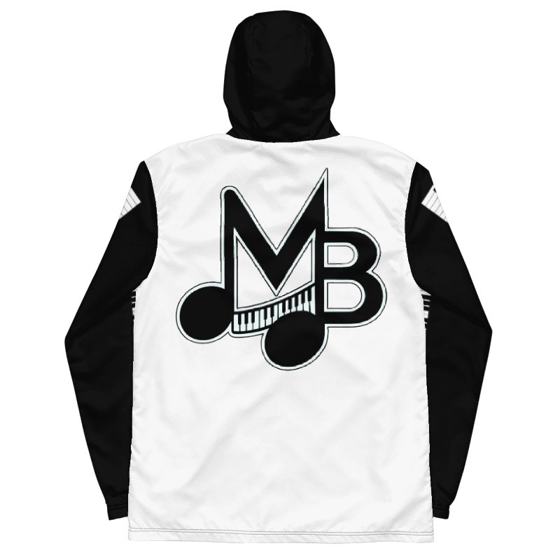 MB Hooded Wind Breaker product image (3)