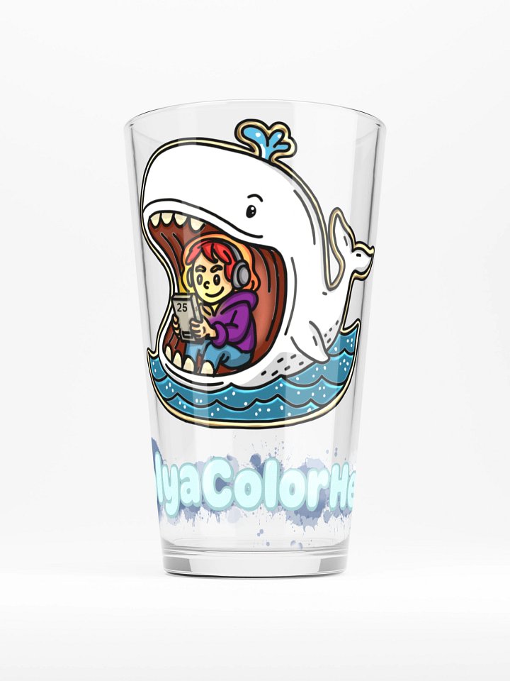 Ibo And The Whale Glass product image (1)