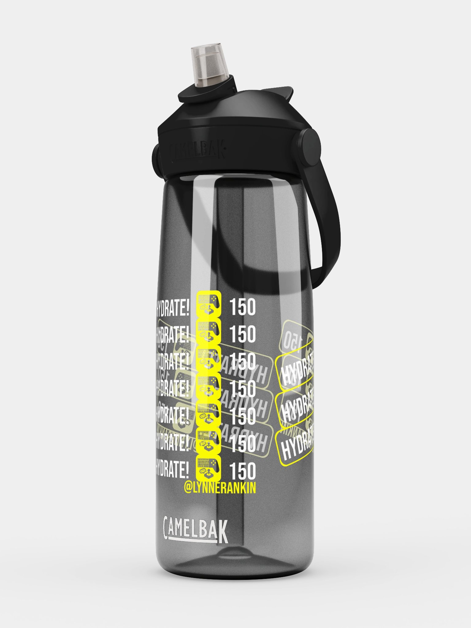 HYDRATE! CamelBak Flip Straw Bottle product image (6)
