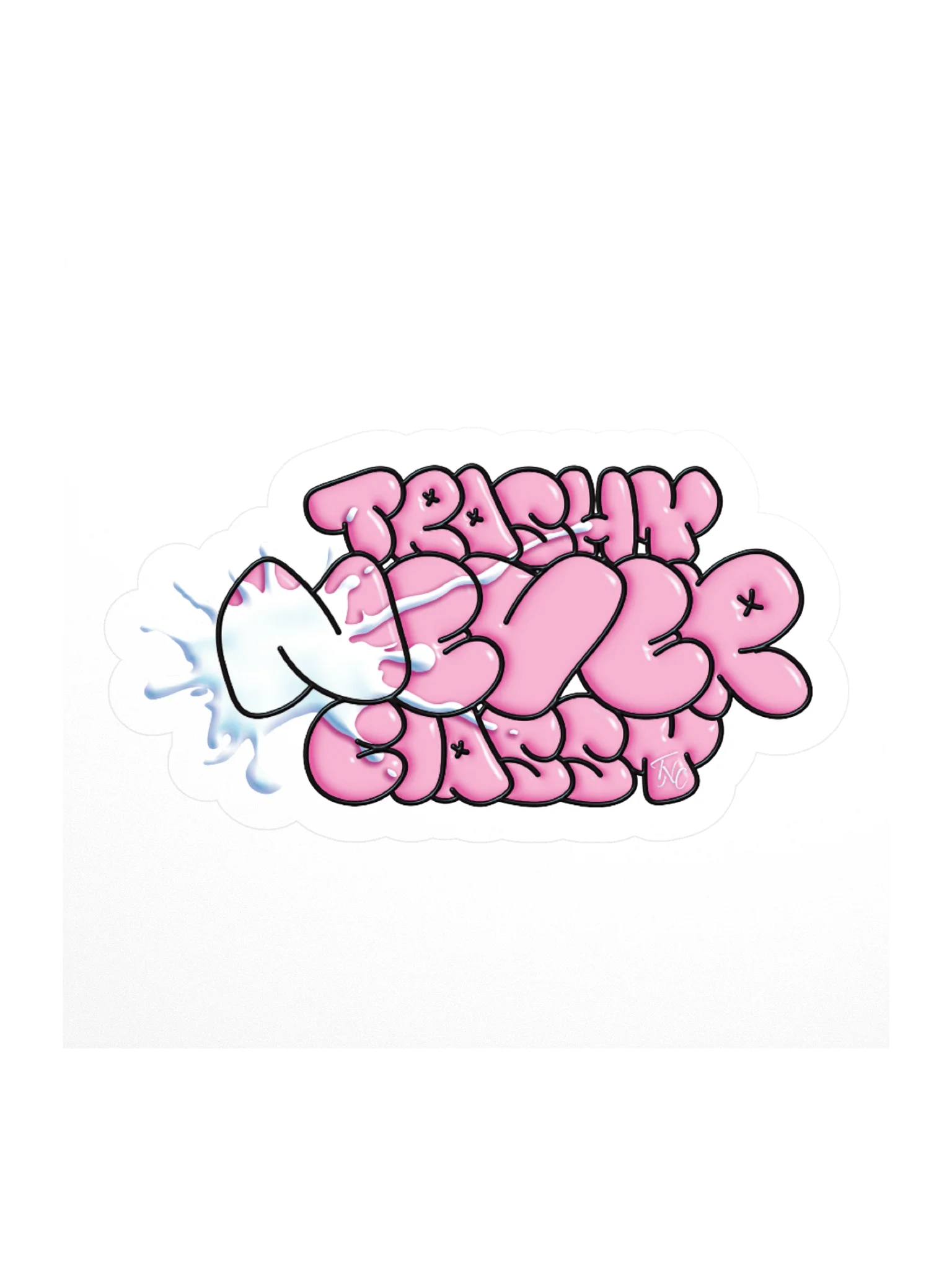 Trashy Sticker product image (2)