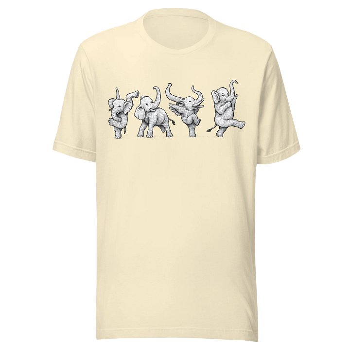 Joyful Elephant Wings T-Shirt product image (1)