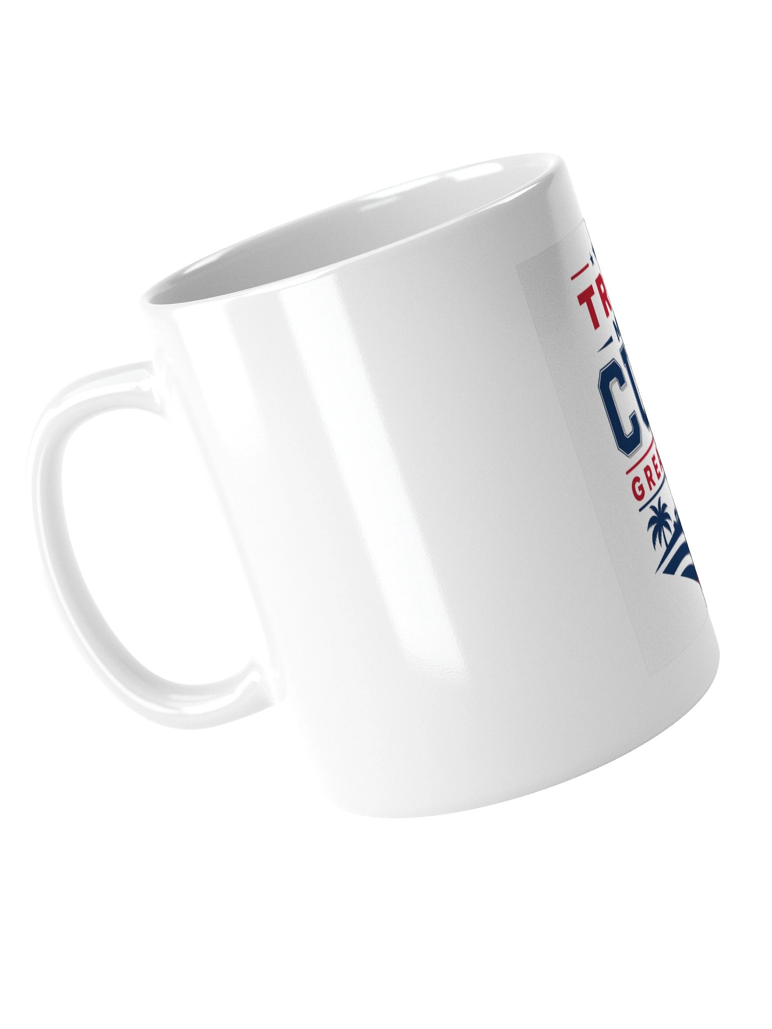 Trump Make Cuba Great Again - Taza Blanca Brillante product image (14)