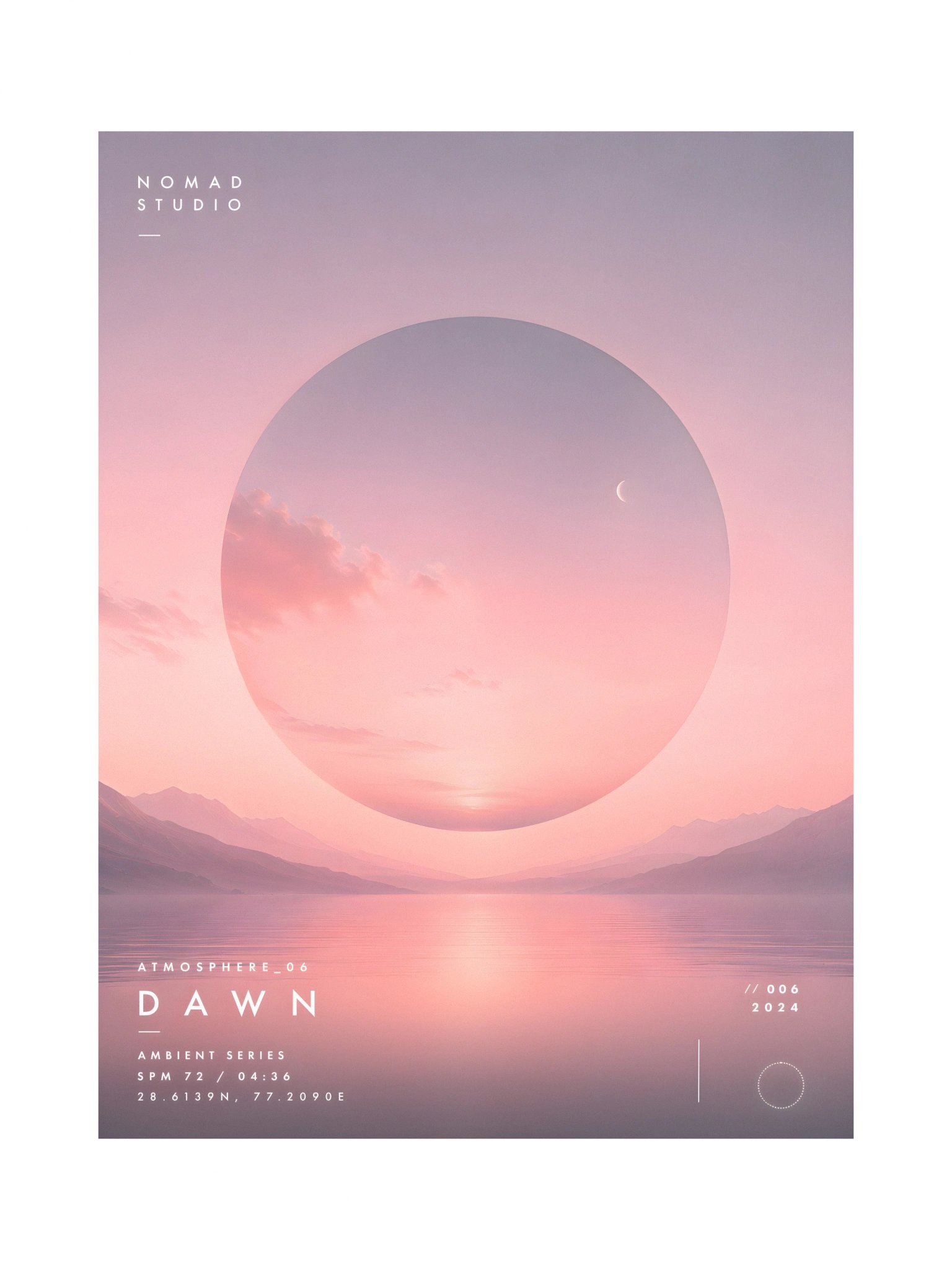 Dawn — Serene Landscape Wall Art product image (1)