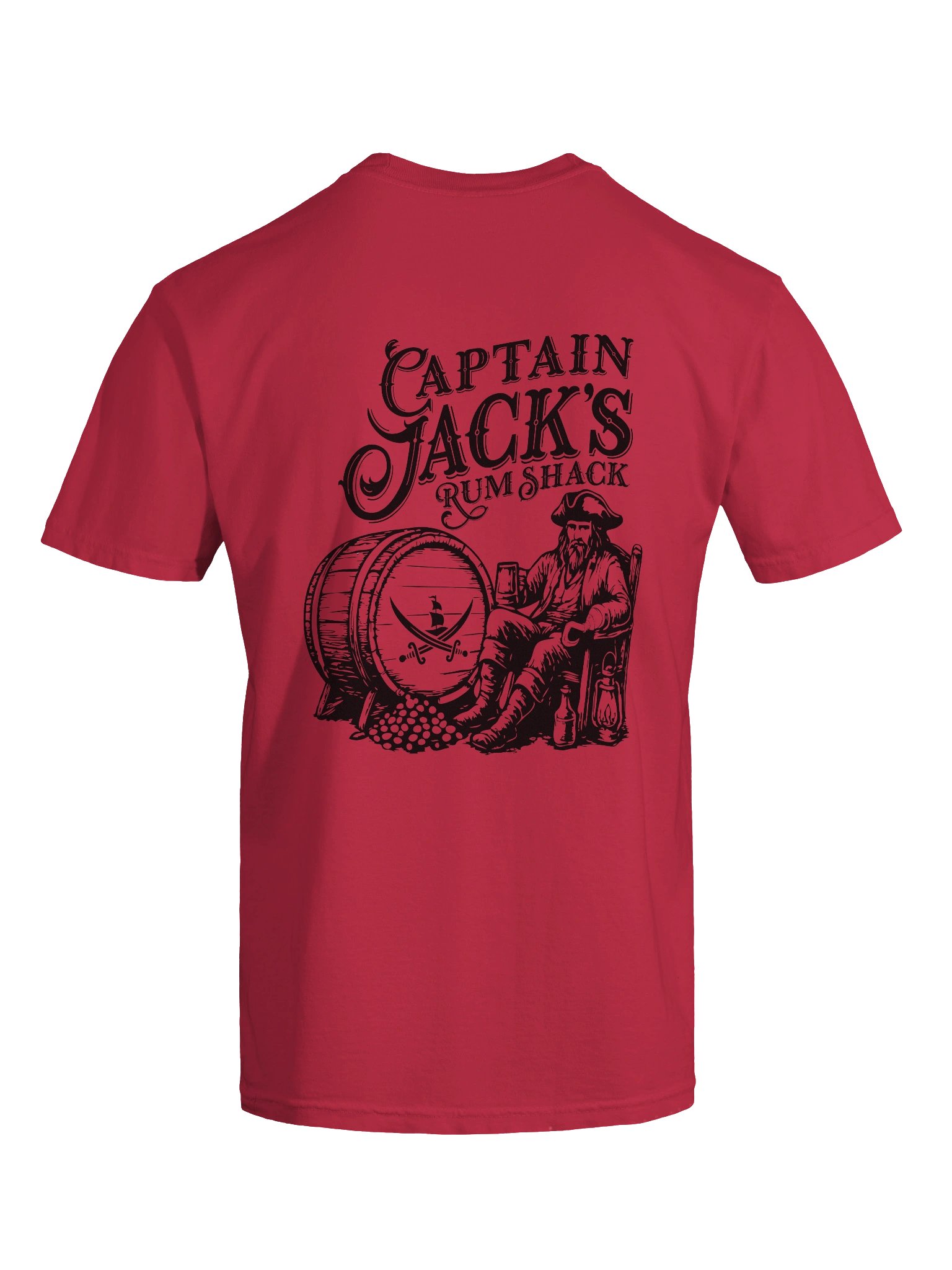 Captain Jack’s Rum Shack Tee (Light) product image (9)