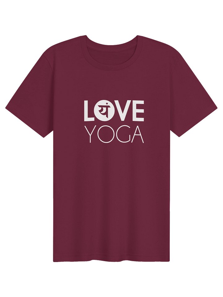 Love Yoga Tee BC 🧘‍♀️ product image (8)