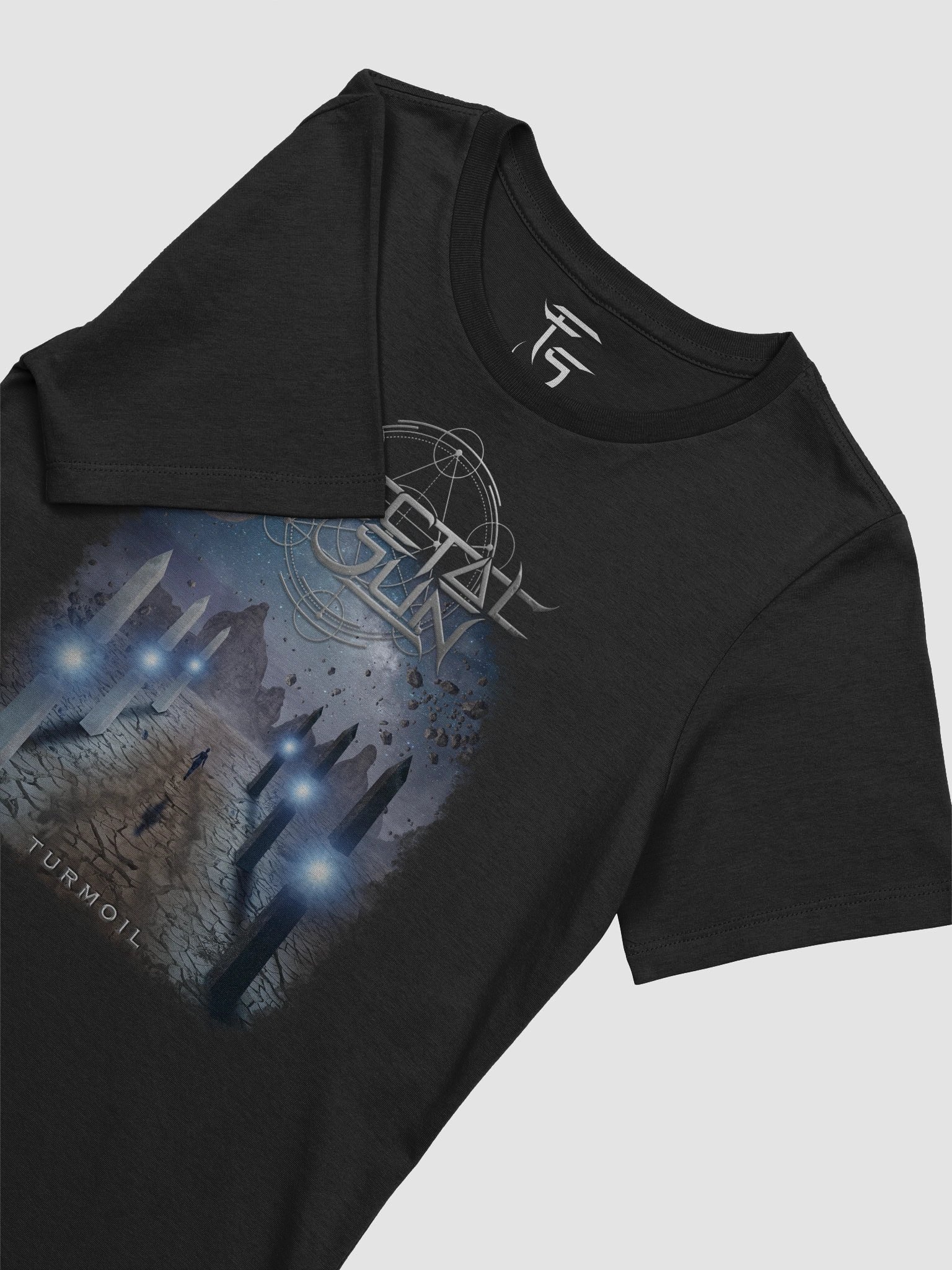 Turmoil Women's Supersoft Relaxed-fit T-Shirt product image (3)