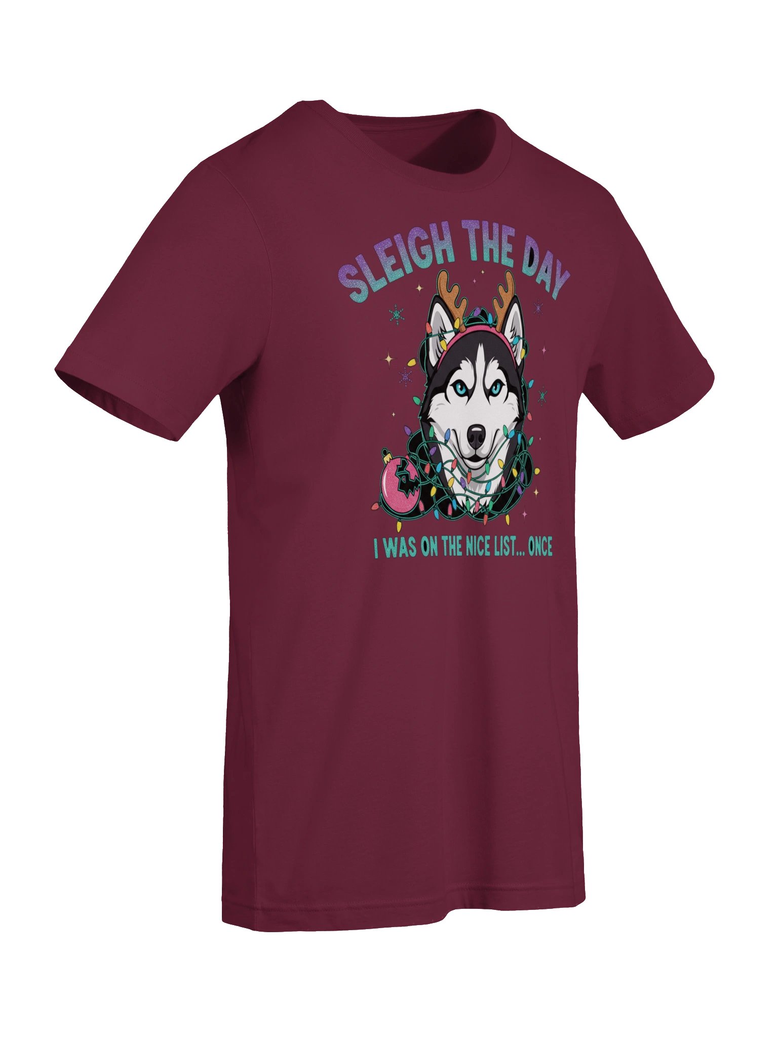 Sleigh the Day Husky Tee product image (7)