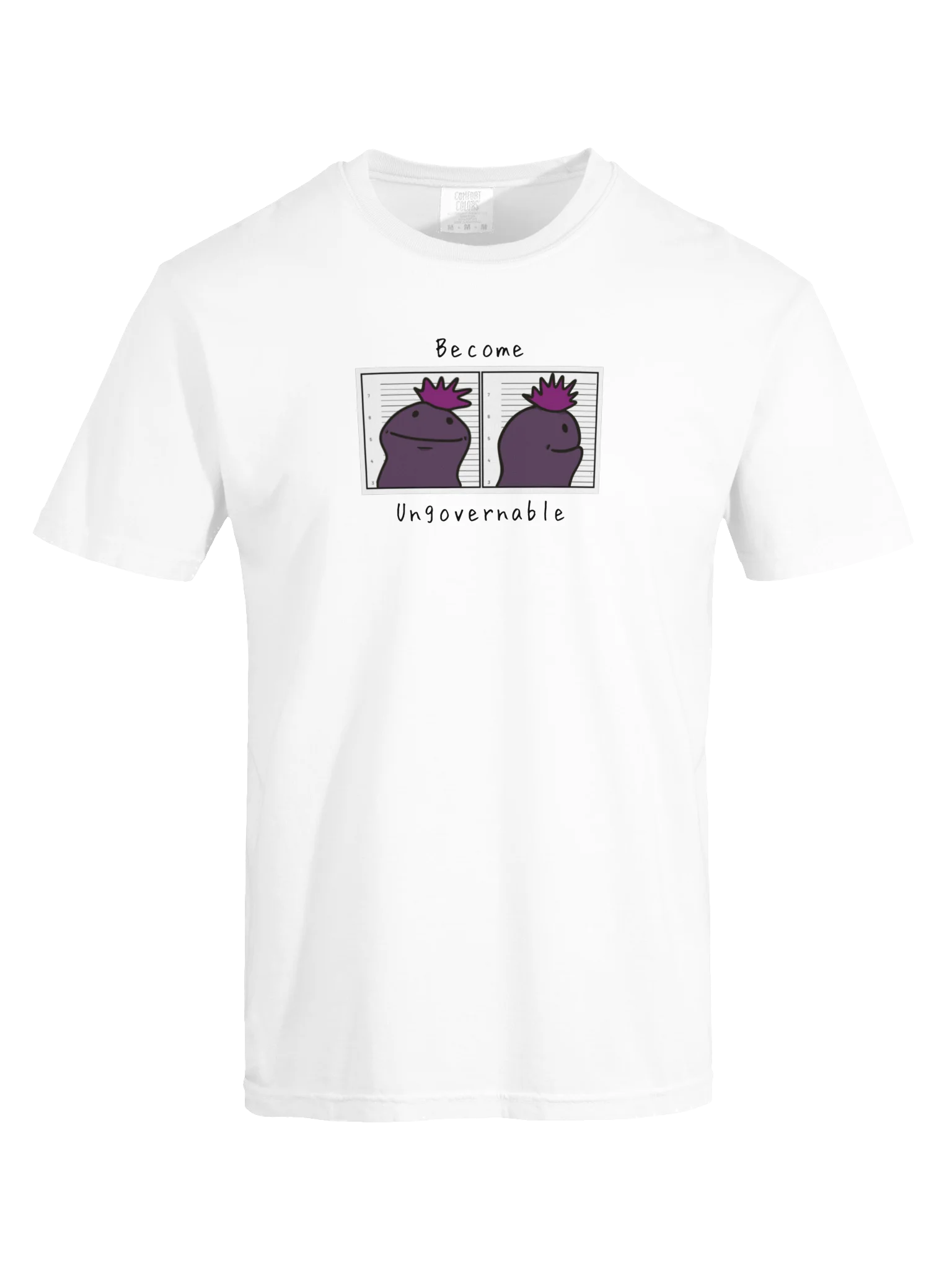 Jeremy "Become Ungovernable" Tee product image (10)
