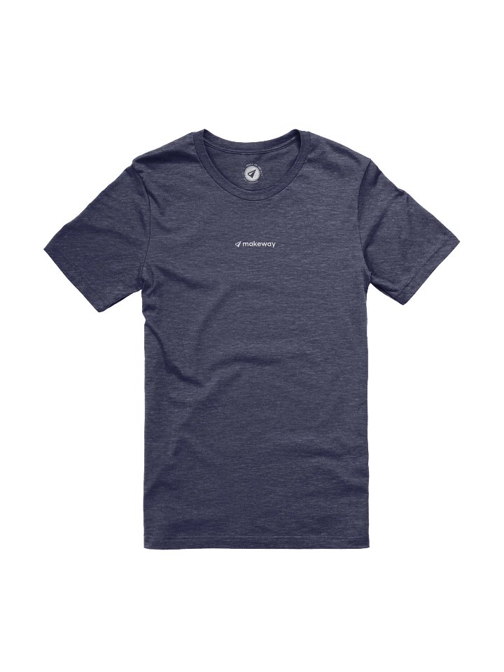 Makeway Tee: Dark Mode product image (1)