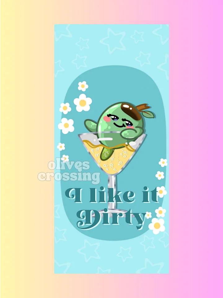 'I Like It Dirty' iPhone/Android Wallpaper Set 1 [2024] product image (2)