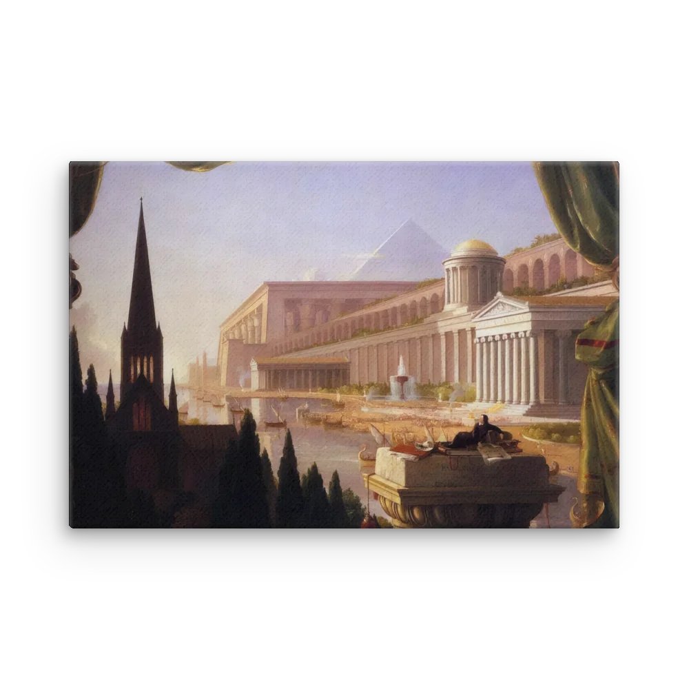 Canvas Print - 'The Architect's Dream' by Thomas Cole product image (5)