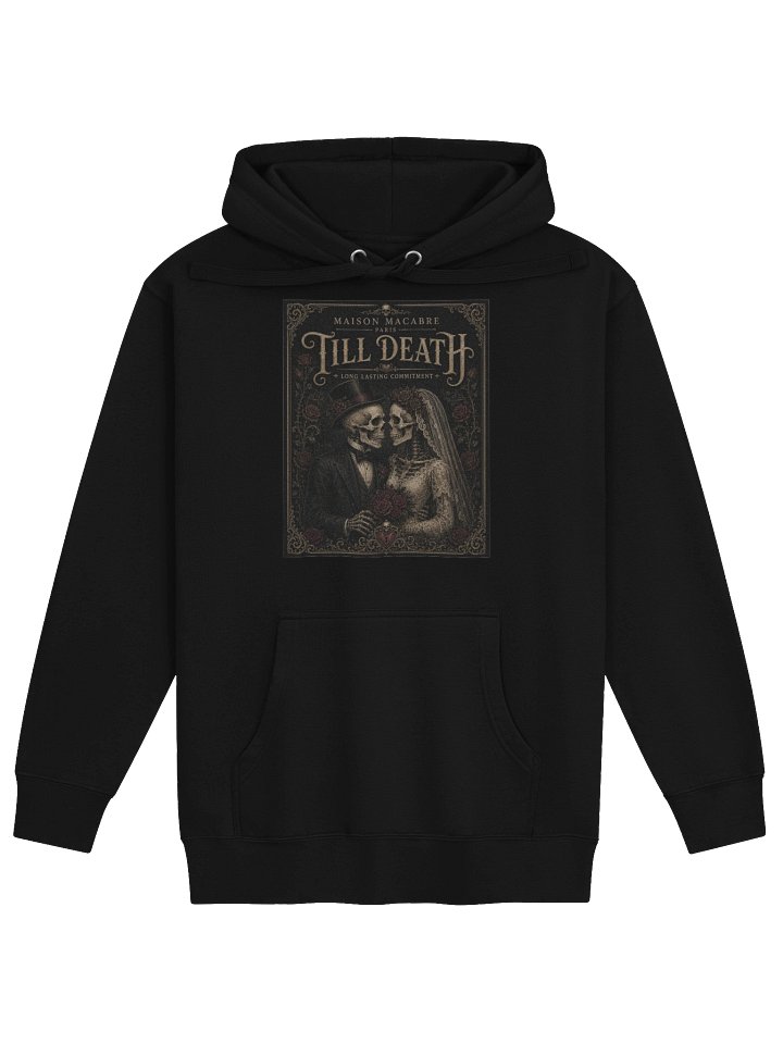 Till Death Hoodie product image (1)