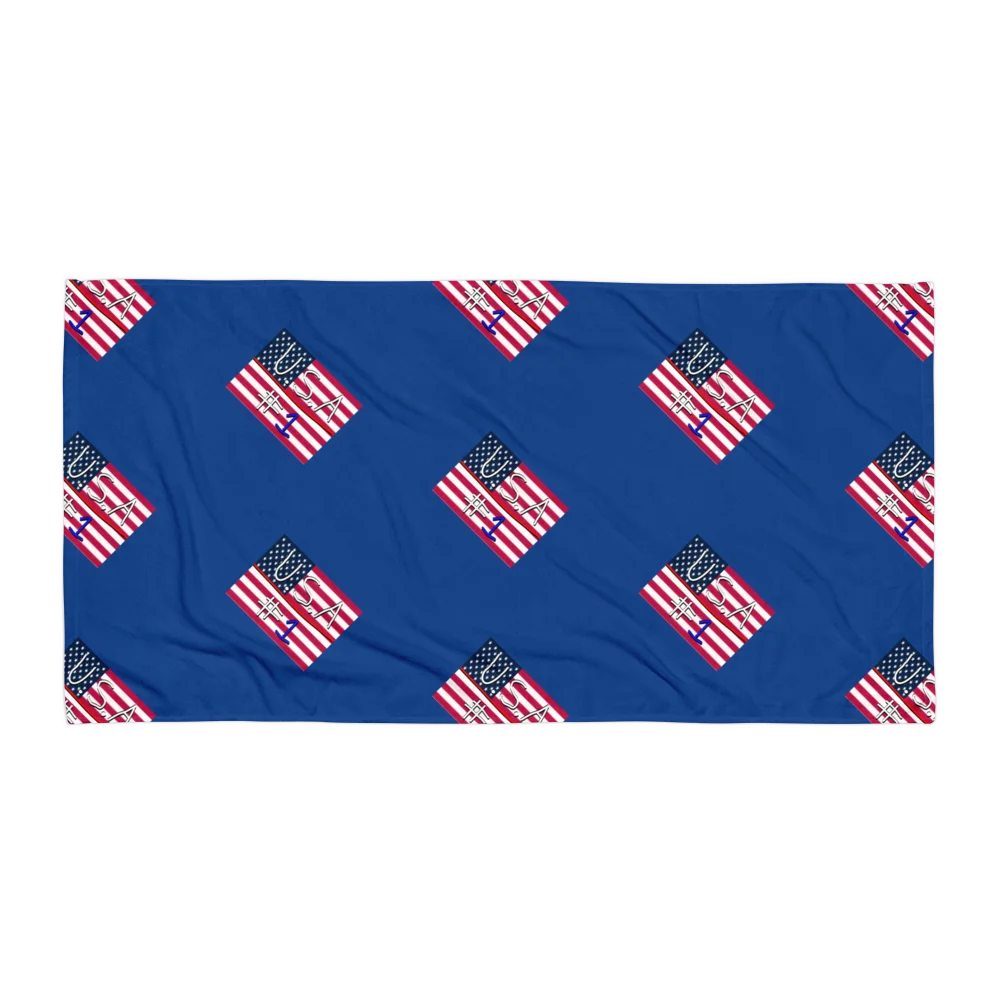 U.S.A #1 Towel product image (1)