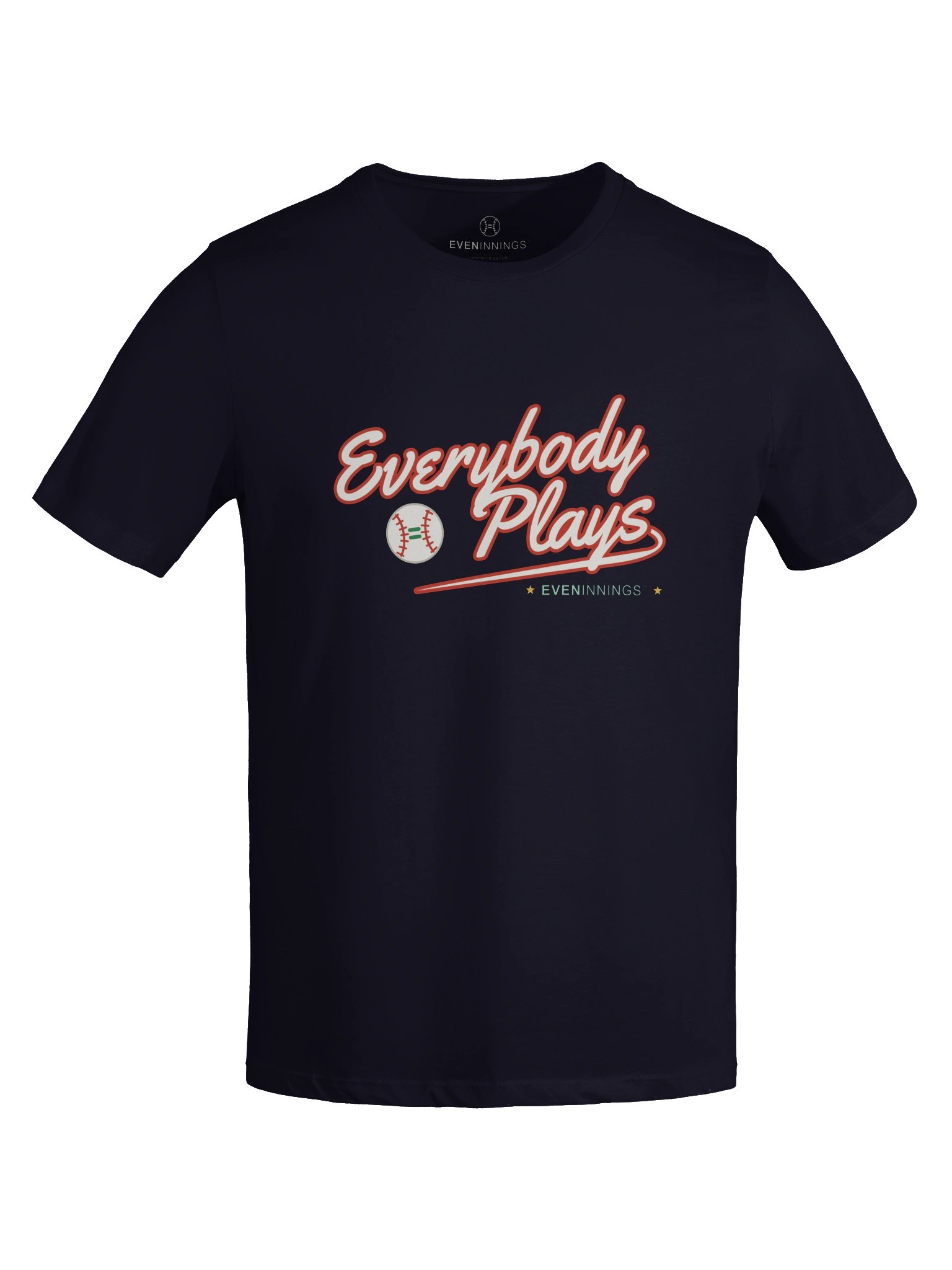 Everybody Plays — Varsity Script Women's Tee product image (8)