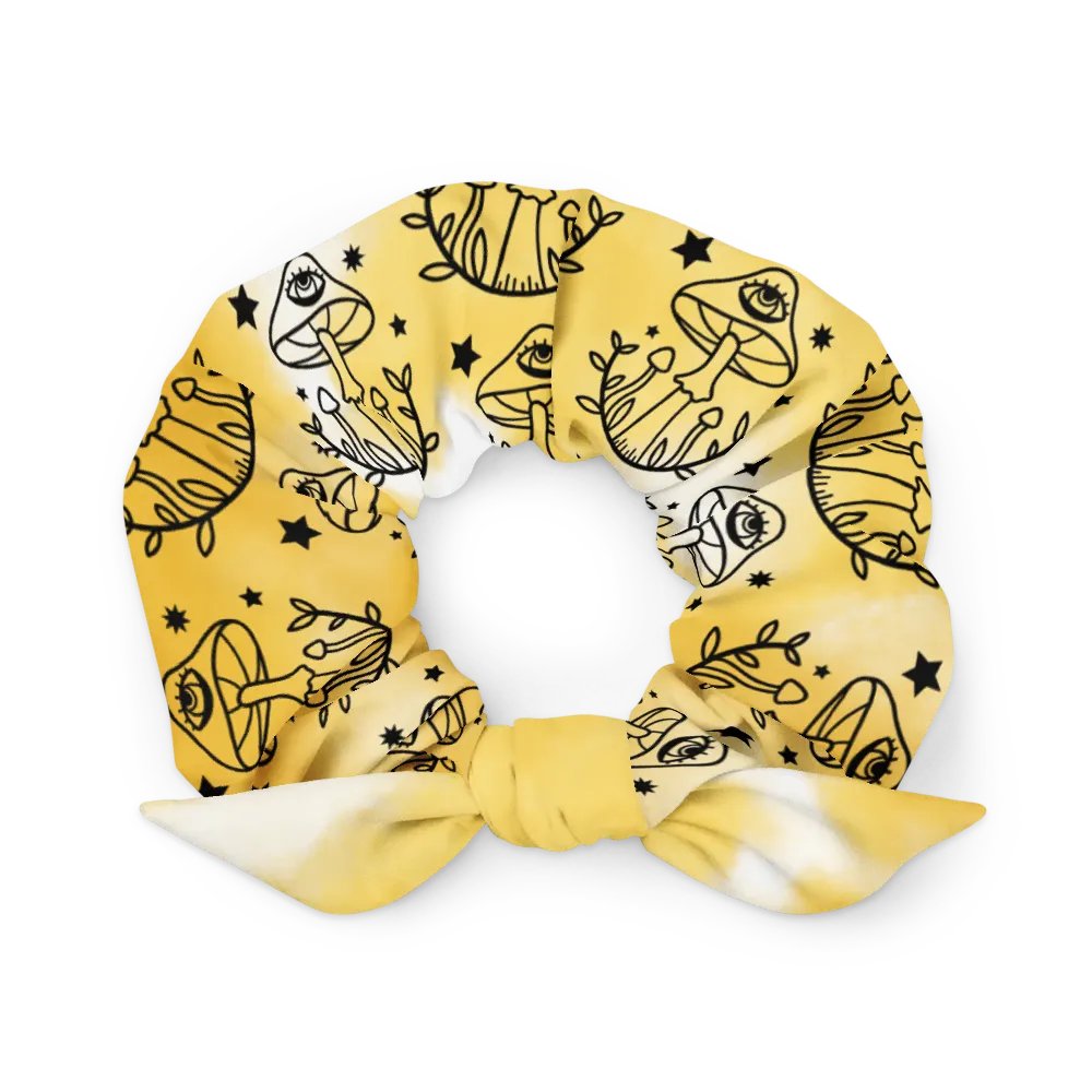 3rd eye tie-dye Scrunchie product image (4)