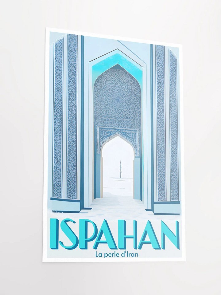 Elegance of Ispahan - Persian Architecture product image (5)