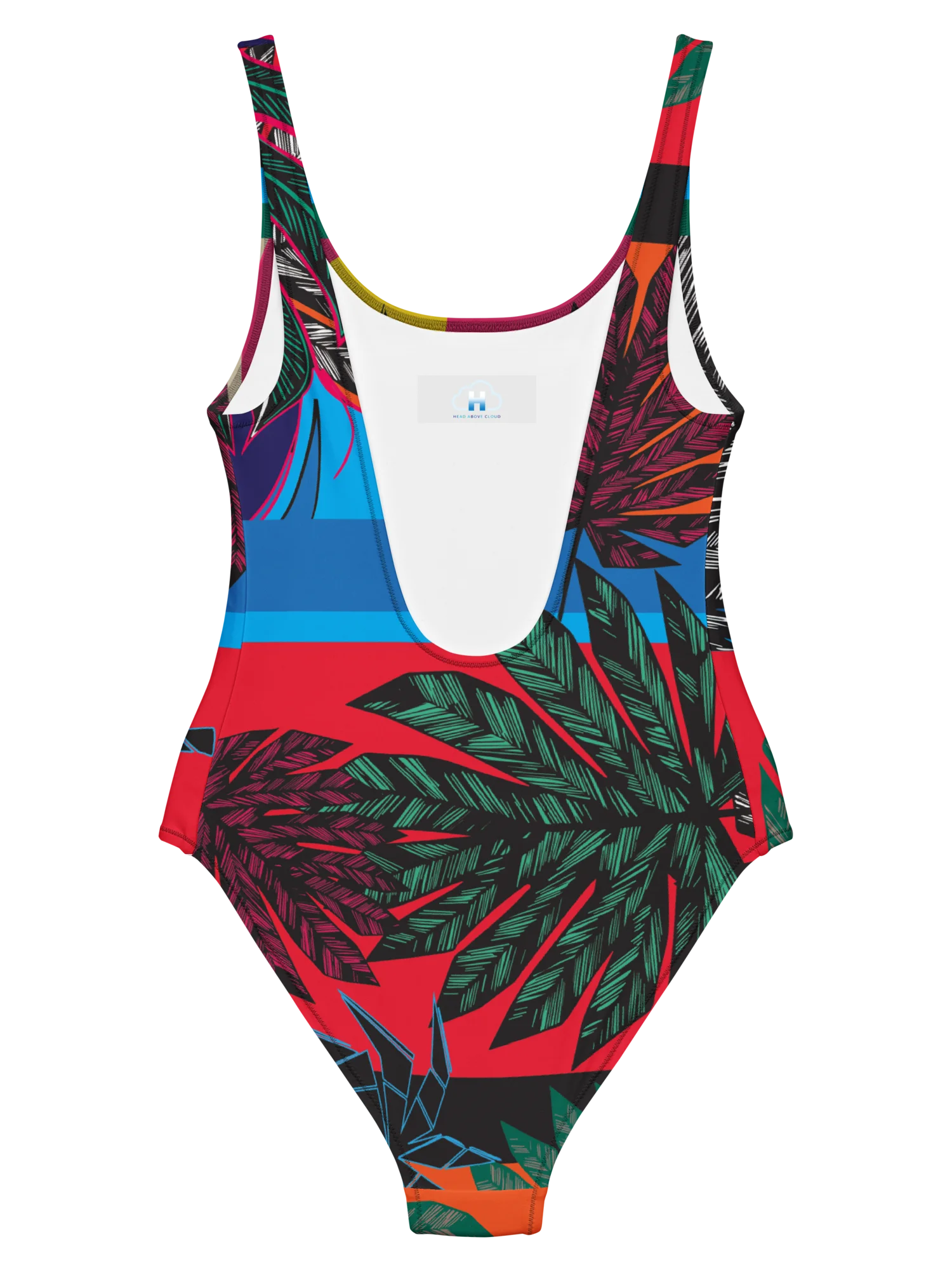 Tropical vision-One-Piece Swimsuit product image (4)