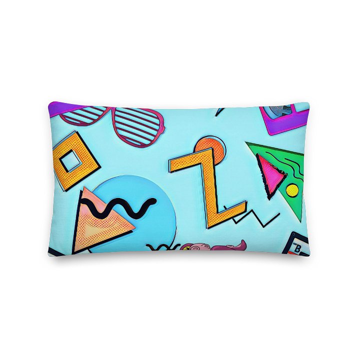 80's Nostalgia /w Tenta-sausage Pillow Style! product image (2)