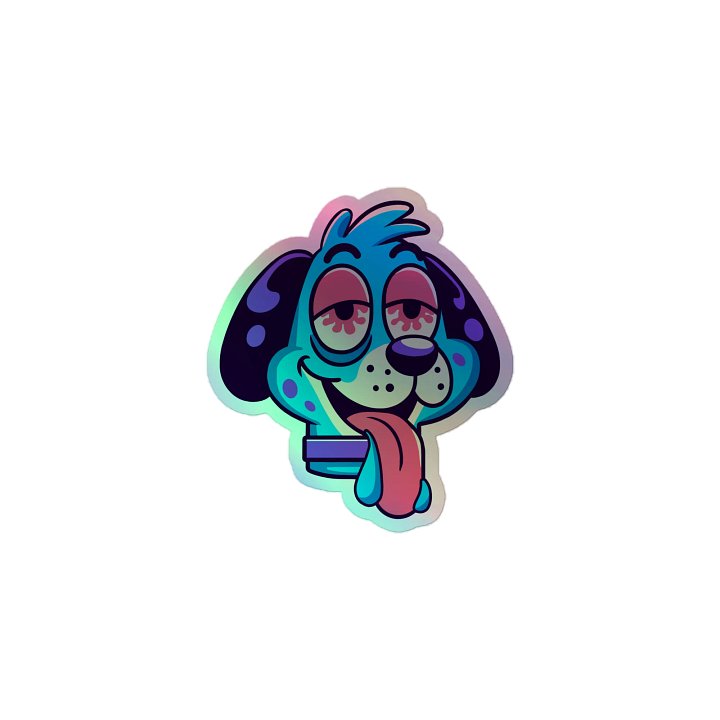 New Edition Holographic Sticker product image (1)