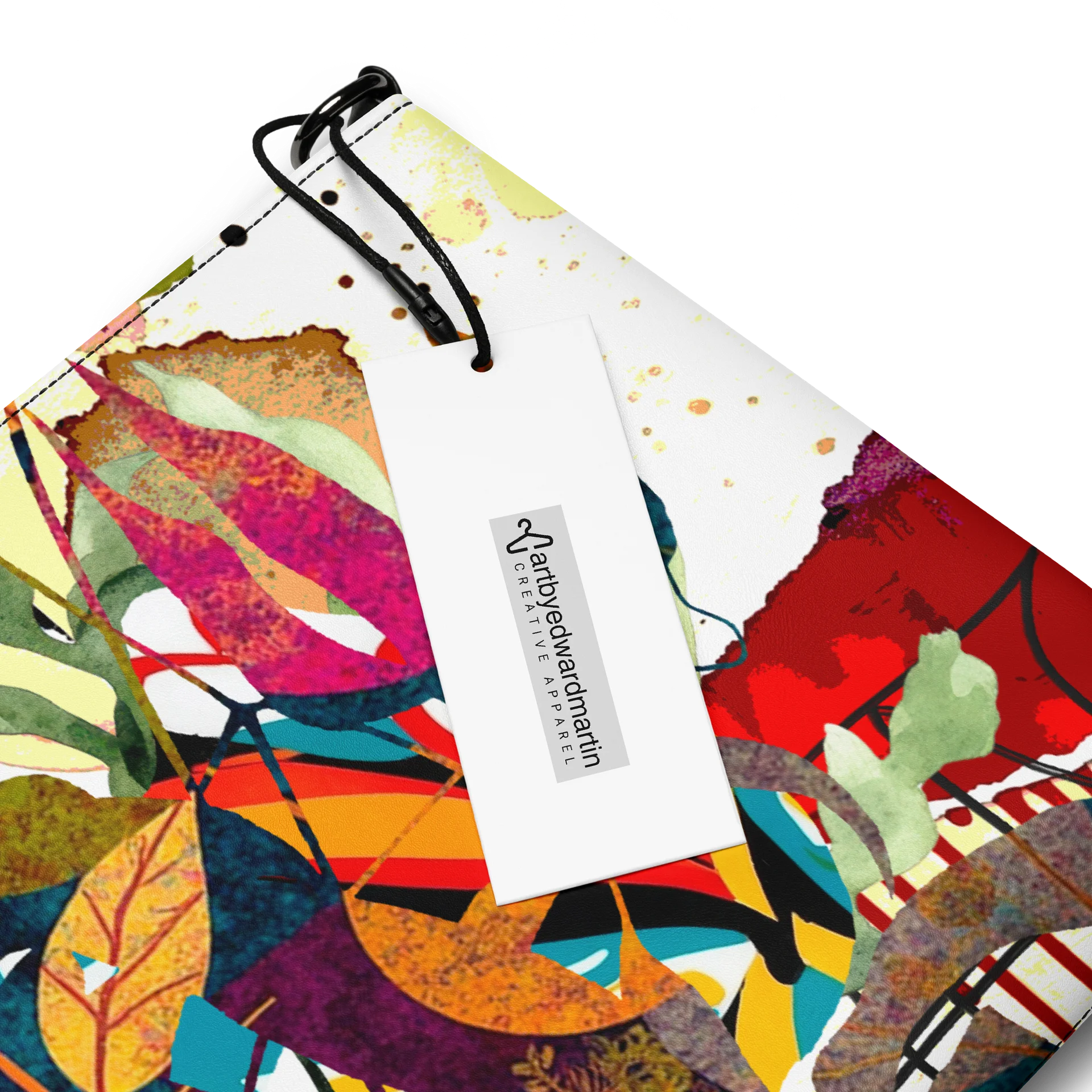 Abstract Botanical All-Over Print Crossbody Bag product image (4)