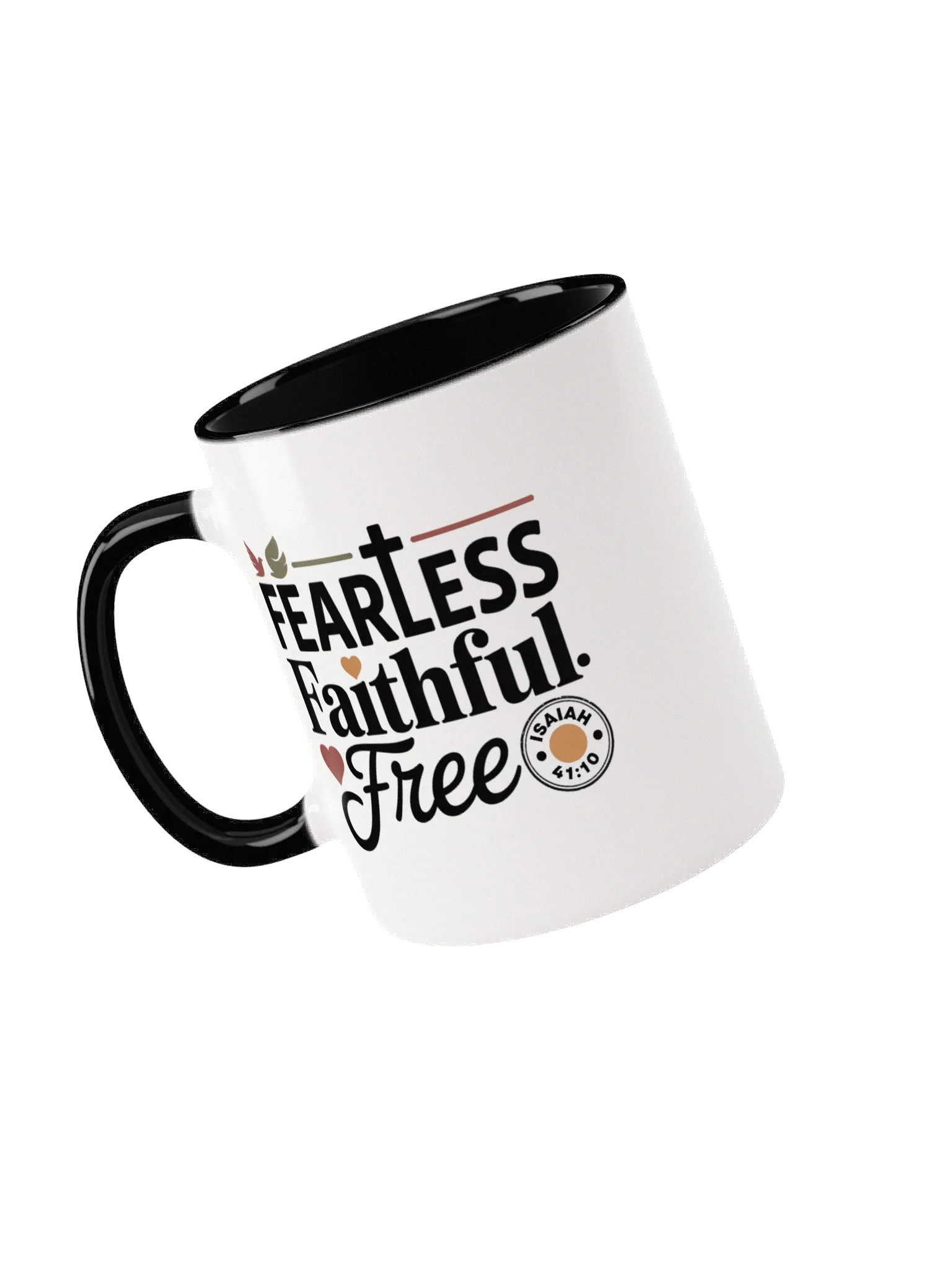 Fearless, Faithful, Free Mug product image (1)