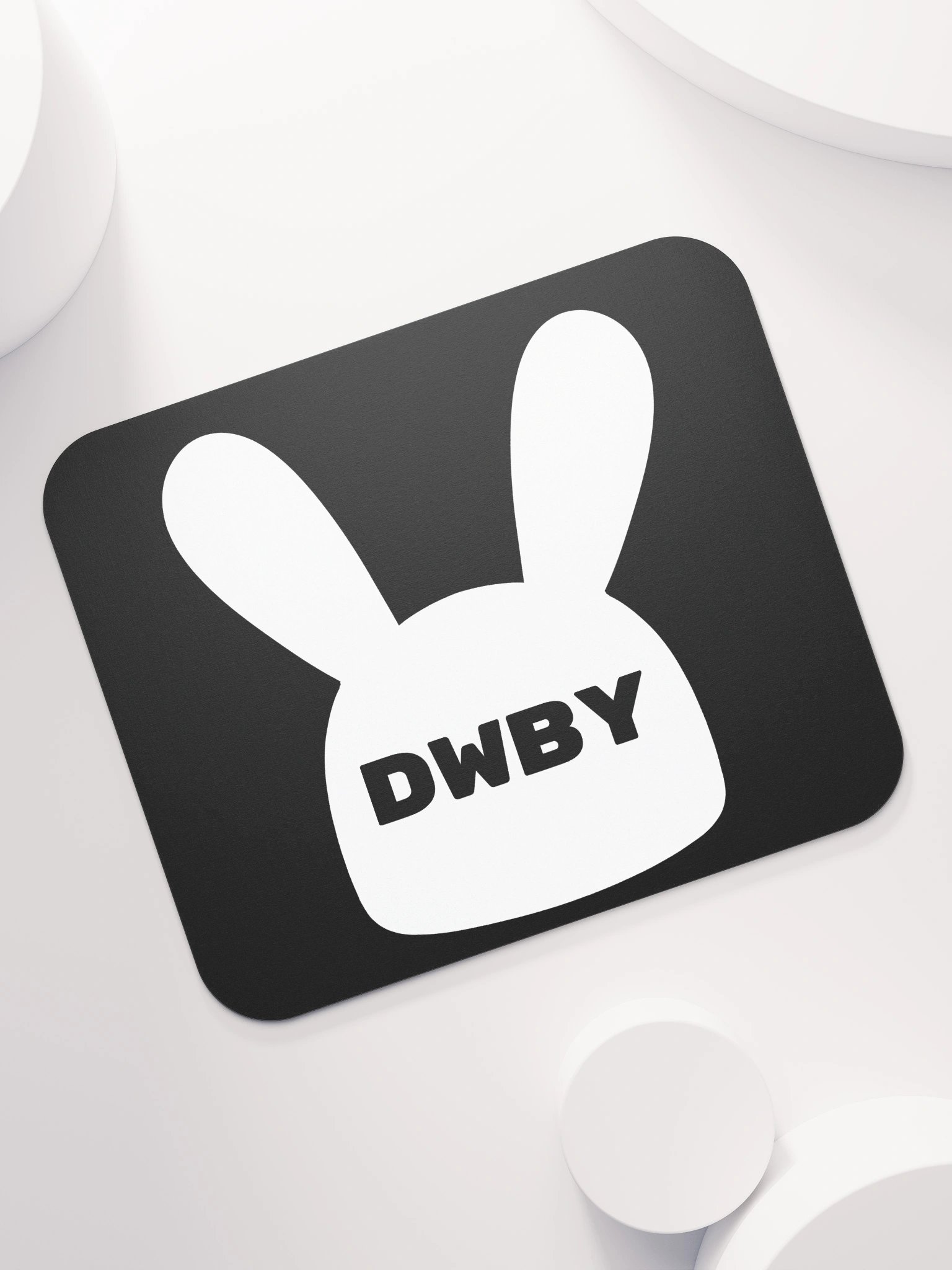 DWBY Mousepad, Black product image (7)