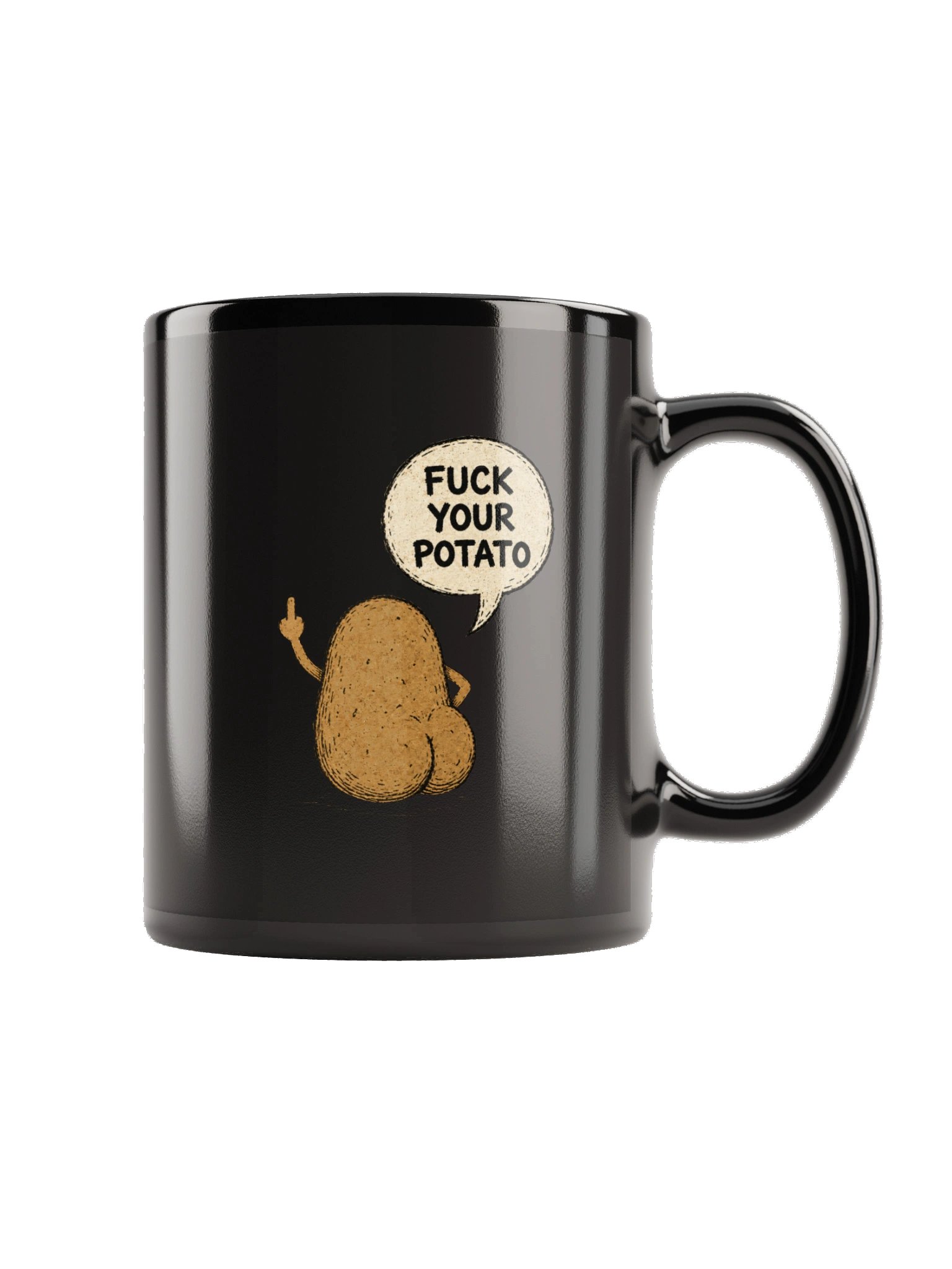 F*** Your Potato Mug (Front and Back) product image (2)