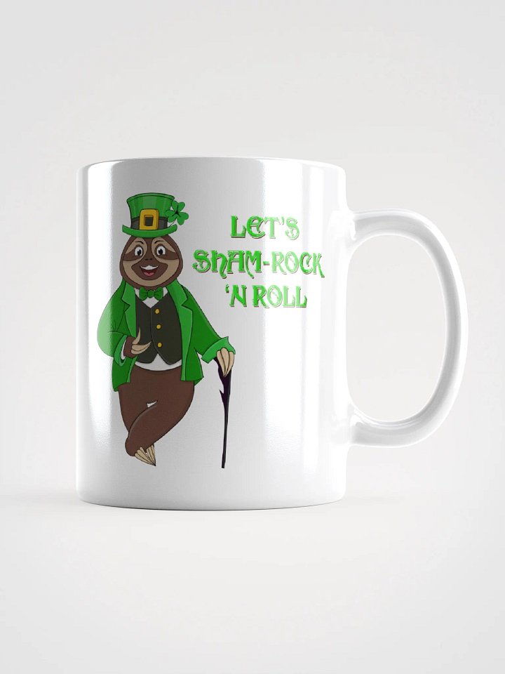 Let’s Sham-Rock ‘N Roll Mug product image (2)
