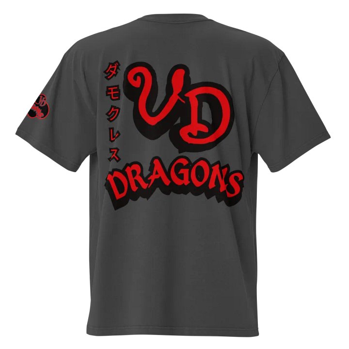 THE GHOSTLY CENTURION OVERSIZED TEE product image (2)