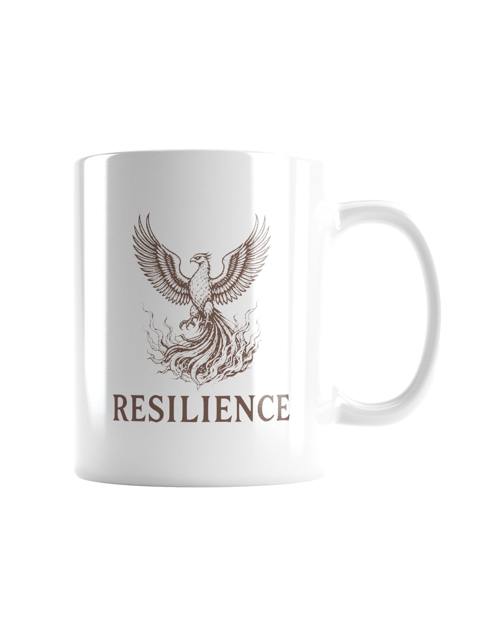 Resilience Phoenix Ceramic Mug product image (2)