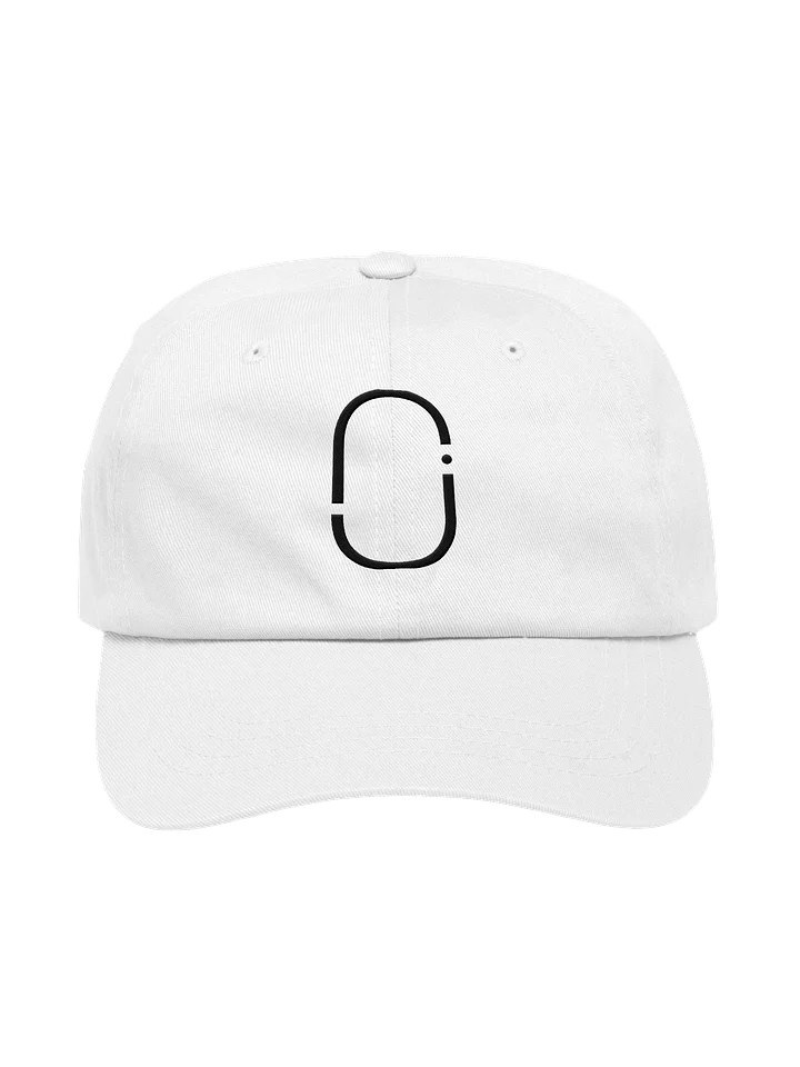 JOHANNES JAE – THE DAD HAT • Blackout product image (1)