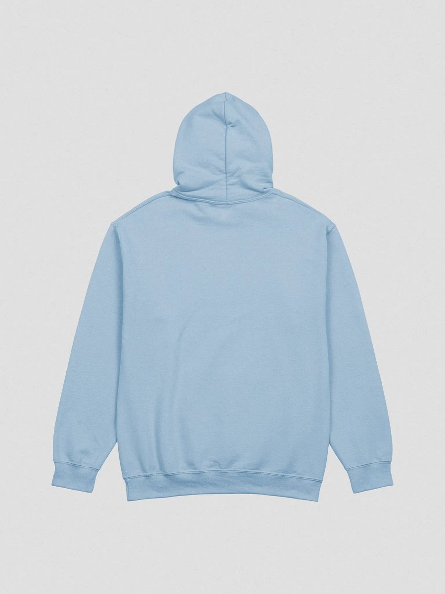 Ghosted Light Blue Hoodie product image (2)