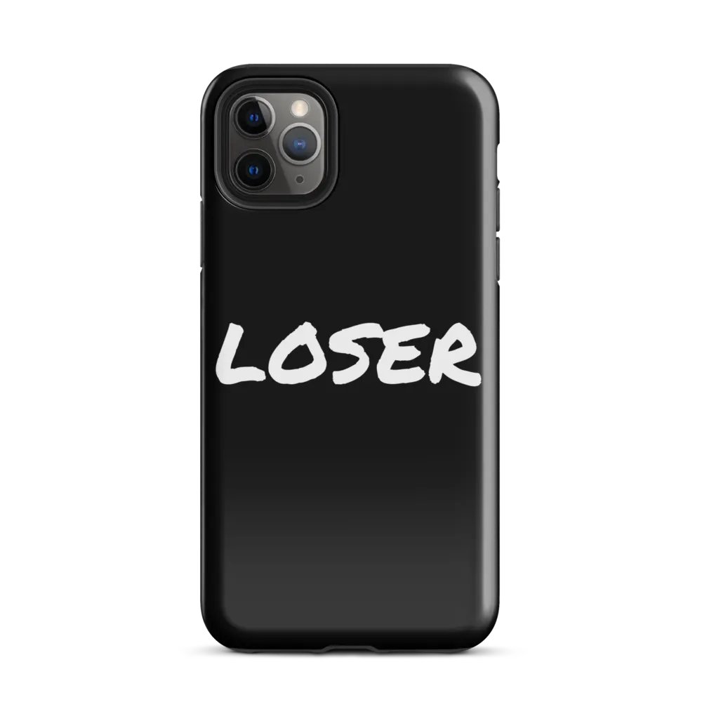 LOSER IPhone Case product image (34)