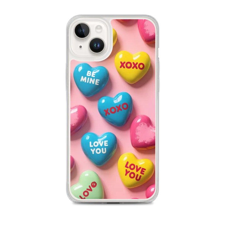 Sweetheart Messages iPhone® Clear Case product image (1)