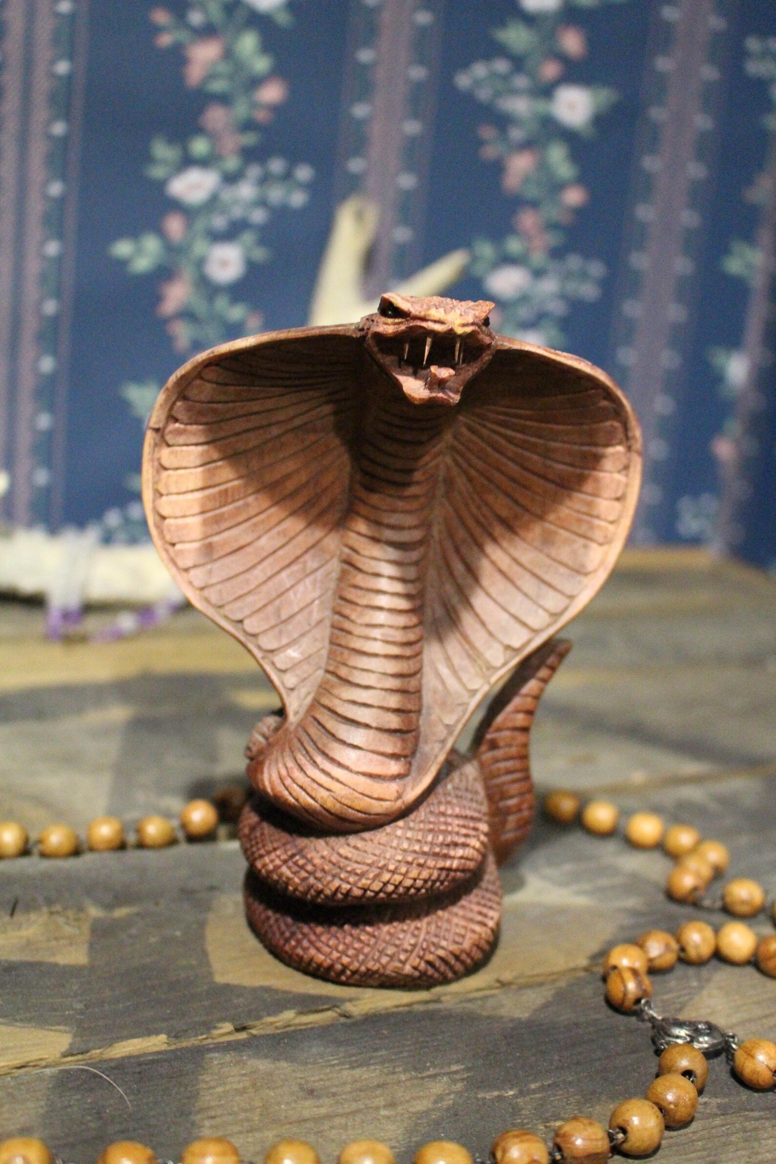 Artifact No.47 - Wooden Cobra product image (3)