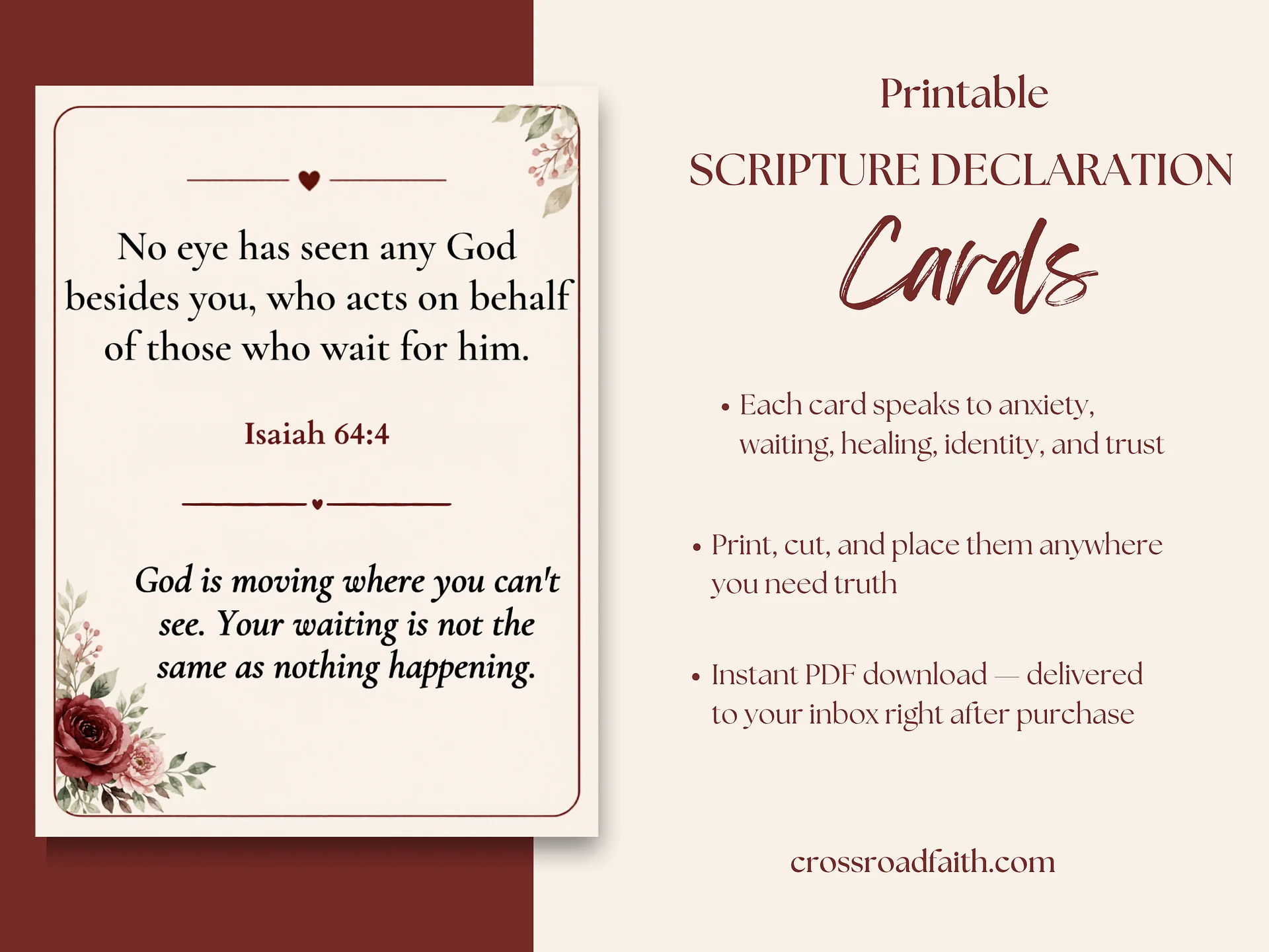 Whisper With God : 30 scriptures cards product image (6)