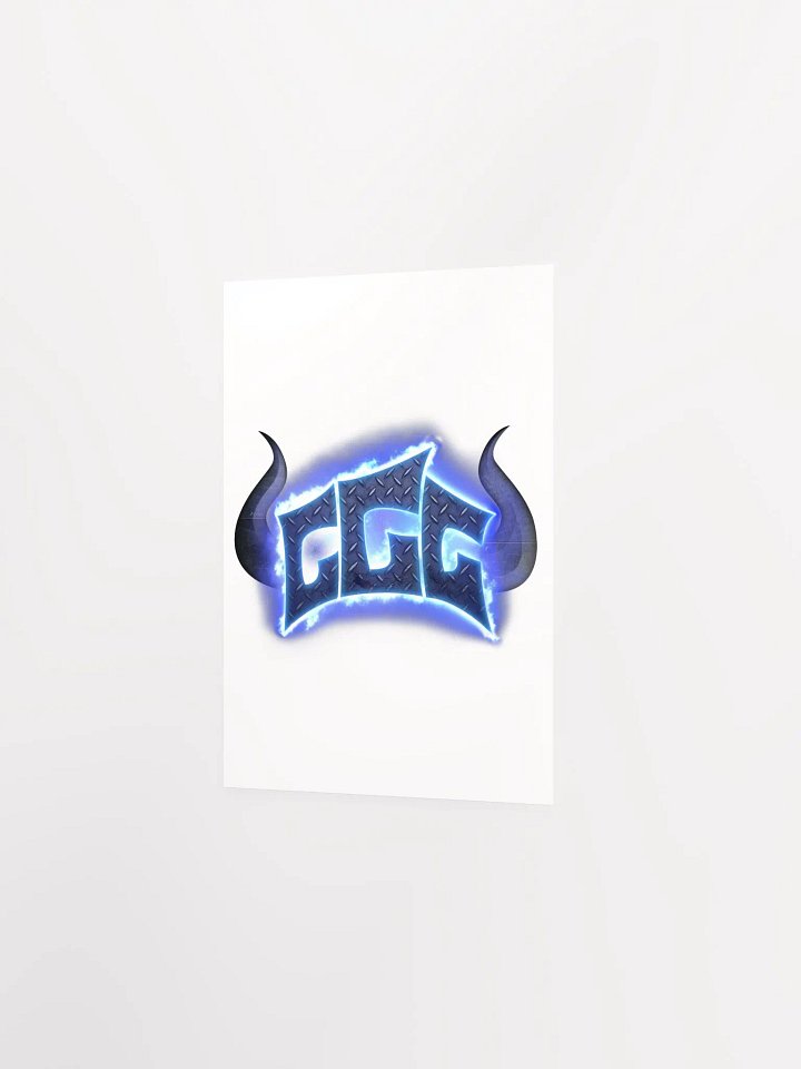 GGG Fire Logo Paper Poster product image (22)
