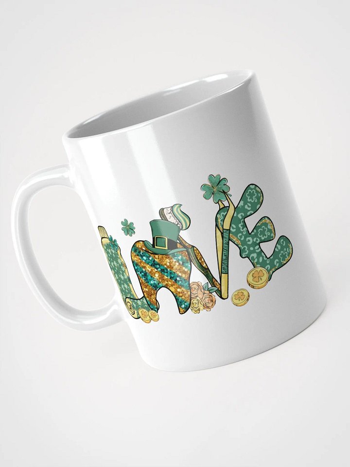 Lucky Love St Patricks Day Mug product image (1)